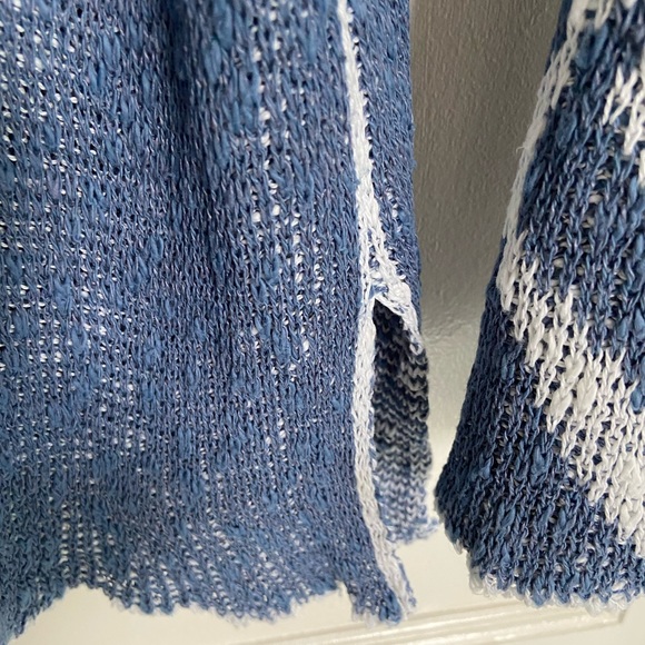 Bill Baber Handmade Linen Sweater - Picture 5 of 5